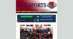 Desktop Screenshot of bandtsportshop.com